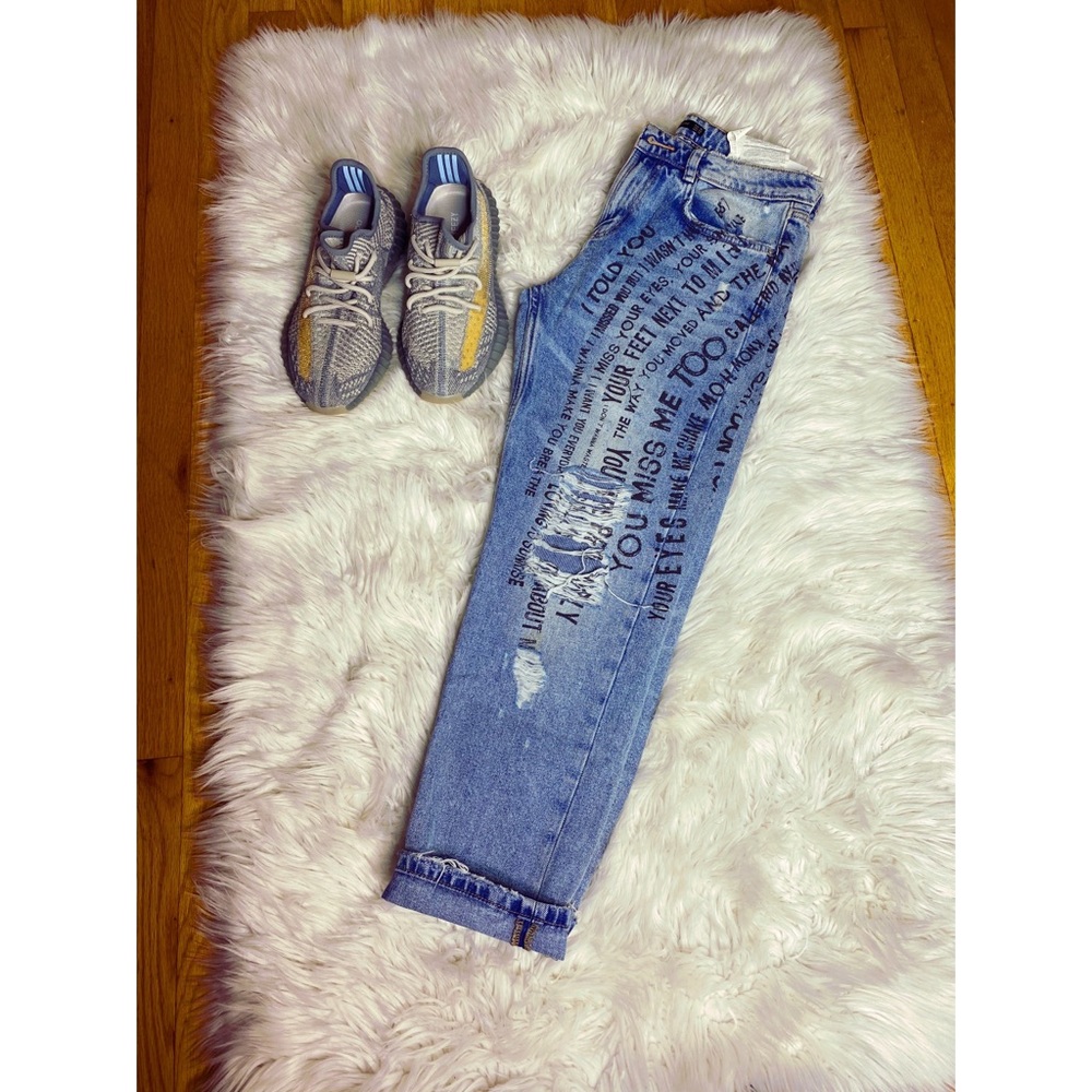 Zara Boyfriend Jeans
